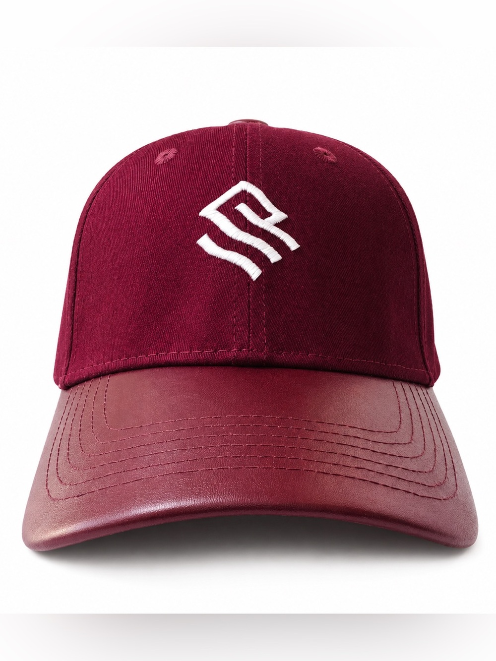 Silversea Cruise Sponsor Style Burgundy Tennis Paradise Hat Cap NEW